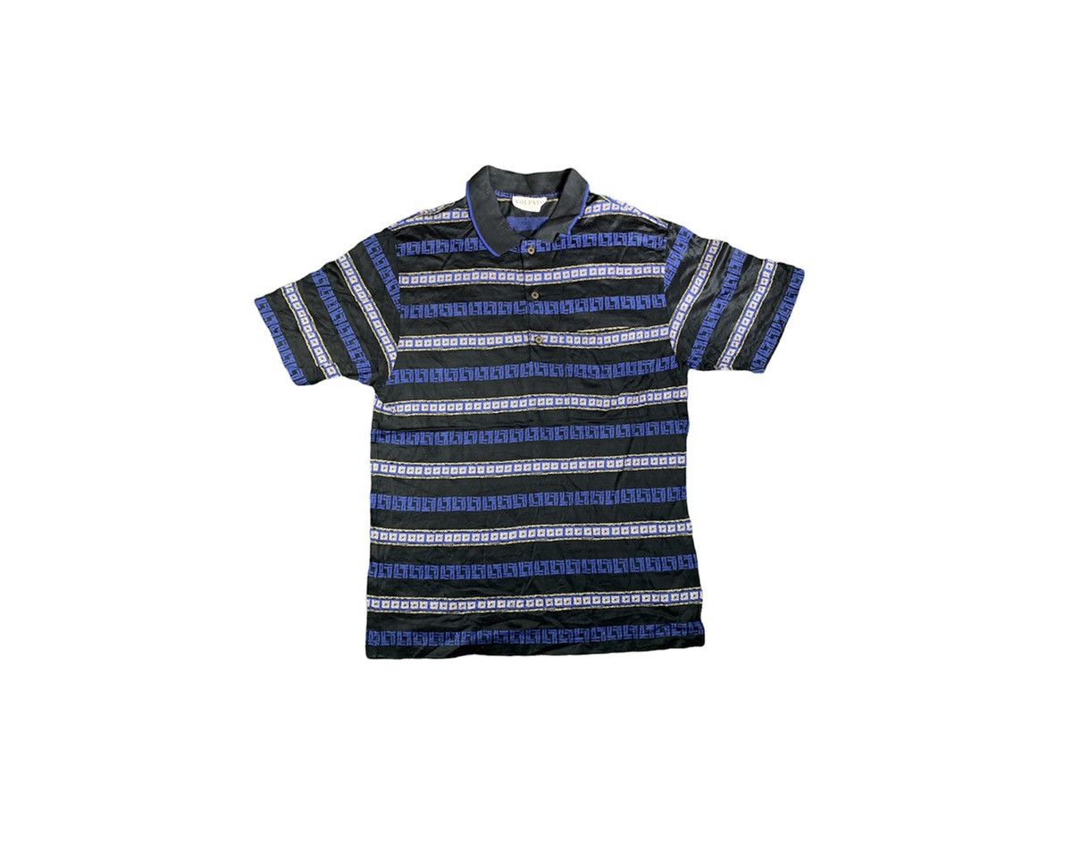 Other Volpato Italy All Over Printed Striped Tee Classic Size US M / EU 48-50 / 2 - 1 Thumbnail