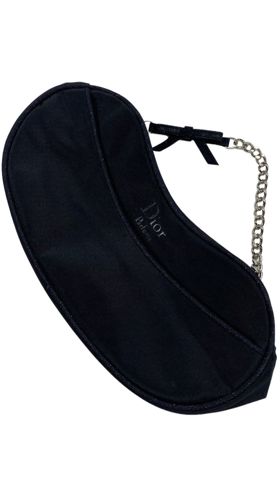 Christian Dior Monsieur 3 Cd Parfums Baguette Shoulder Cosmetic Bag in Black, Women's