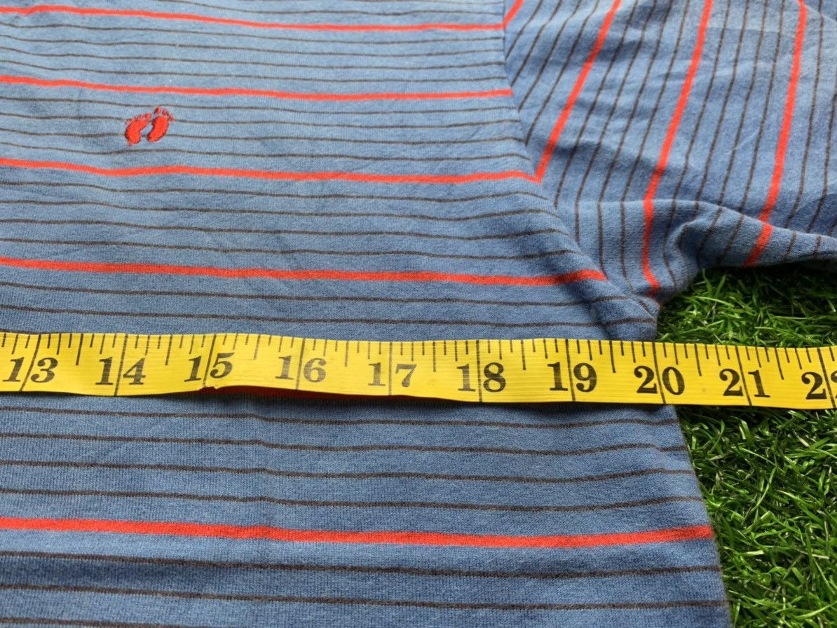 Hang Ten Rare Vintage Hang Ten Classic Striped Polo Tee Blue Label Size US M / EU 48-50 / 2 - 9 Thumbnail