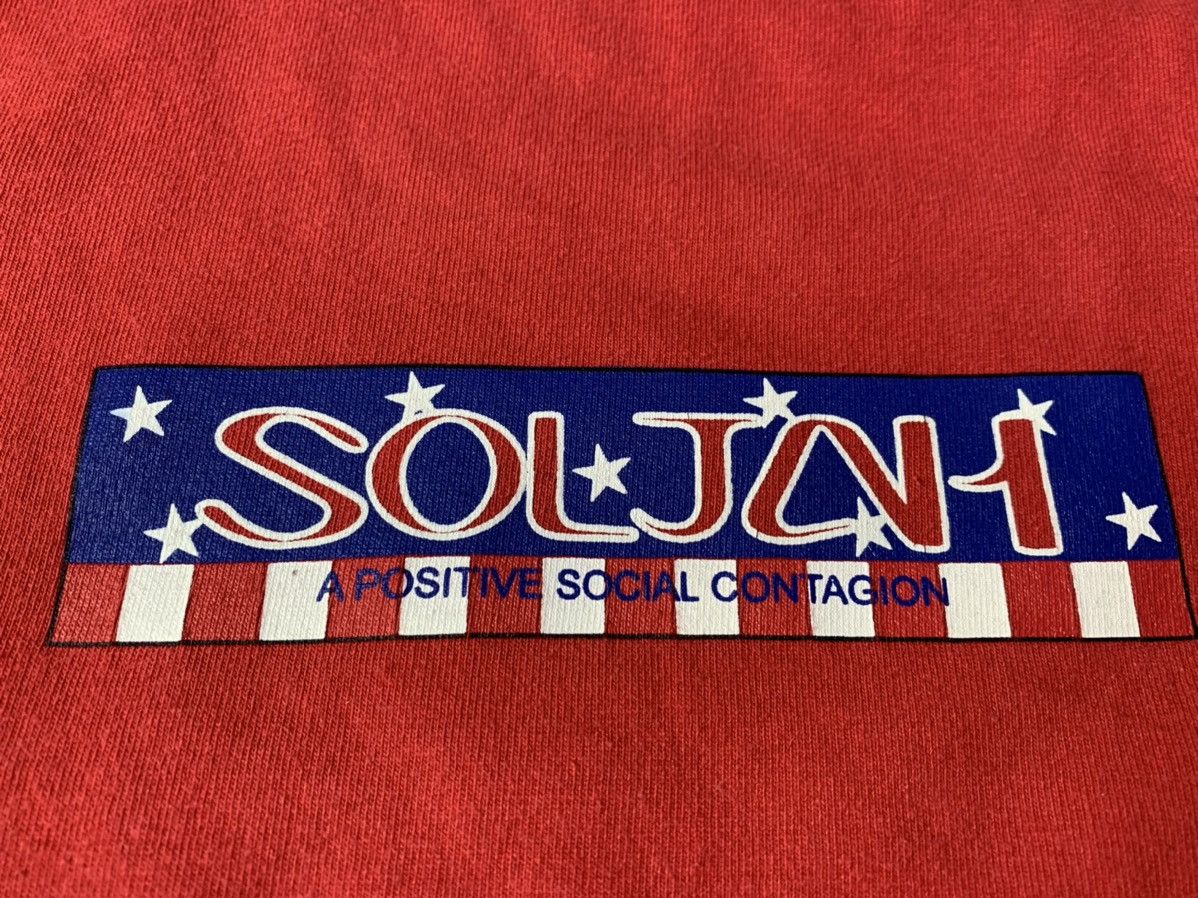 Japanese Brand Soljah A Positive Social Contagion product Tee Size US M / EU 48-50 / 2 - 4 Thumbnail