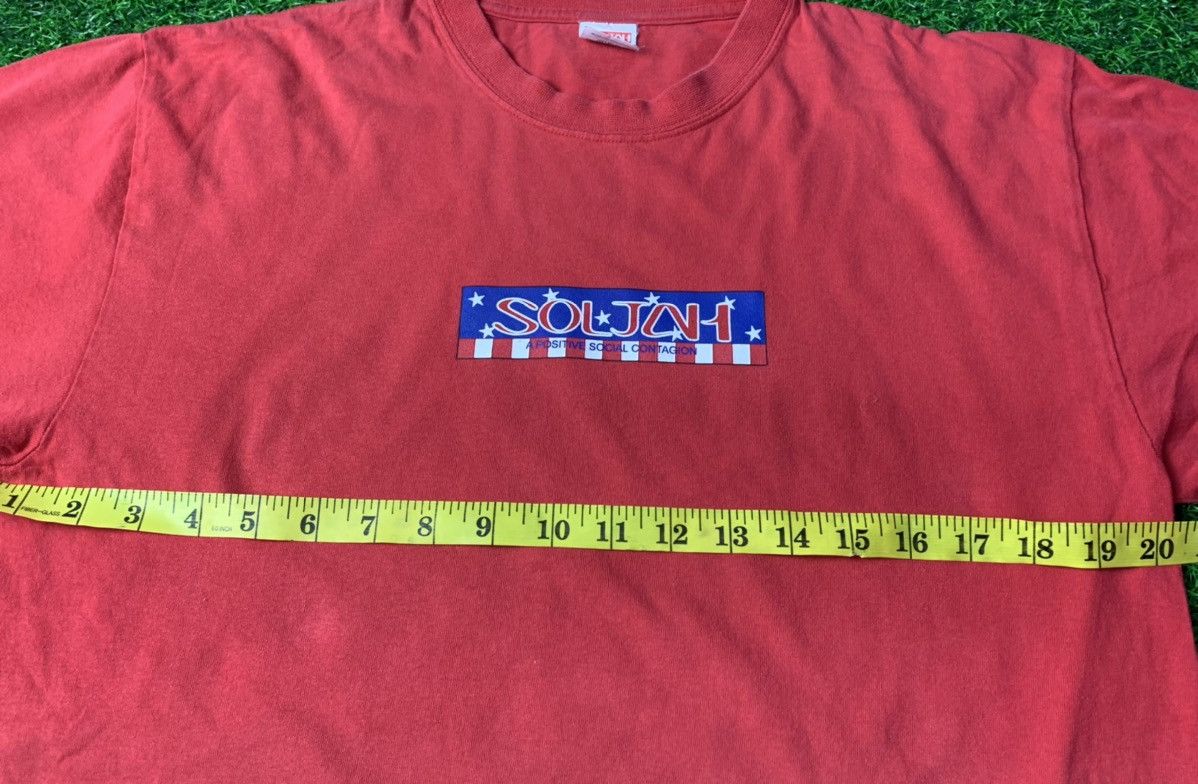 Japanese Brand Soljah A Positive Social Contagion product Tee Size US M / EU 48-50 / 2 - 10 Thumbnail