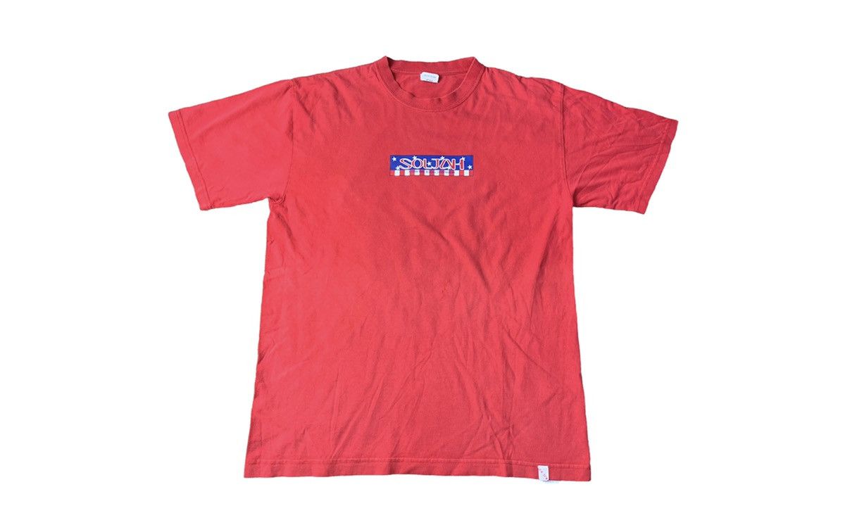 Japanese Brand Soljah A Positive Social Contagion product Tee Size US M / EU 48-50 / 2 - 1 Thumbnail