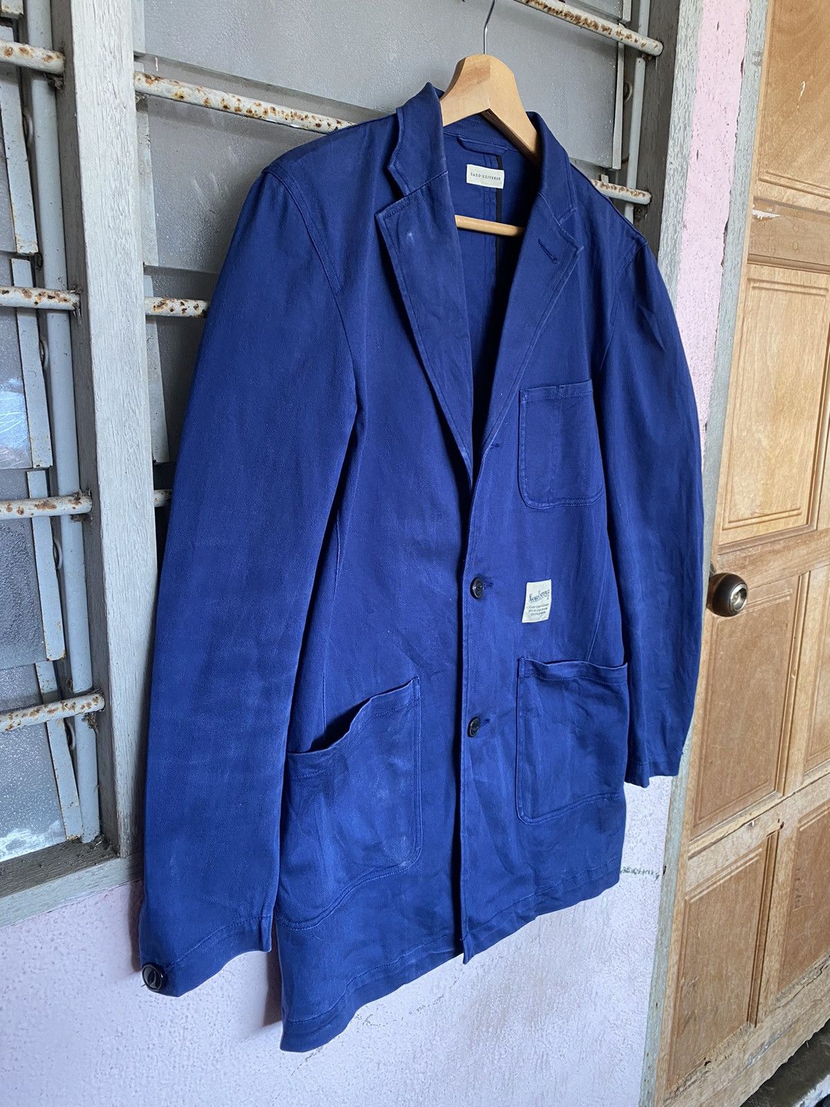 NANO universe Nano Universe lblazer jacket Size S / US 4 / IT 40 - 4 Thumbnail