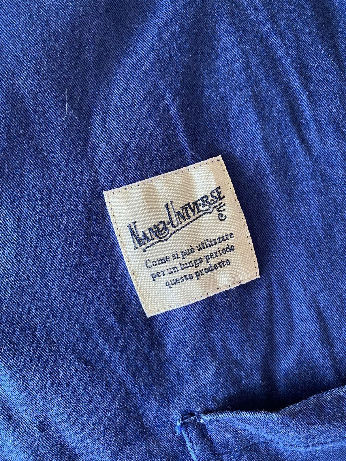 NANO universe Nano Universe lblazer jacket Size S / US 4 / IT 40 - 7 Thumbnail