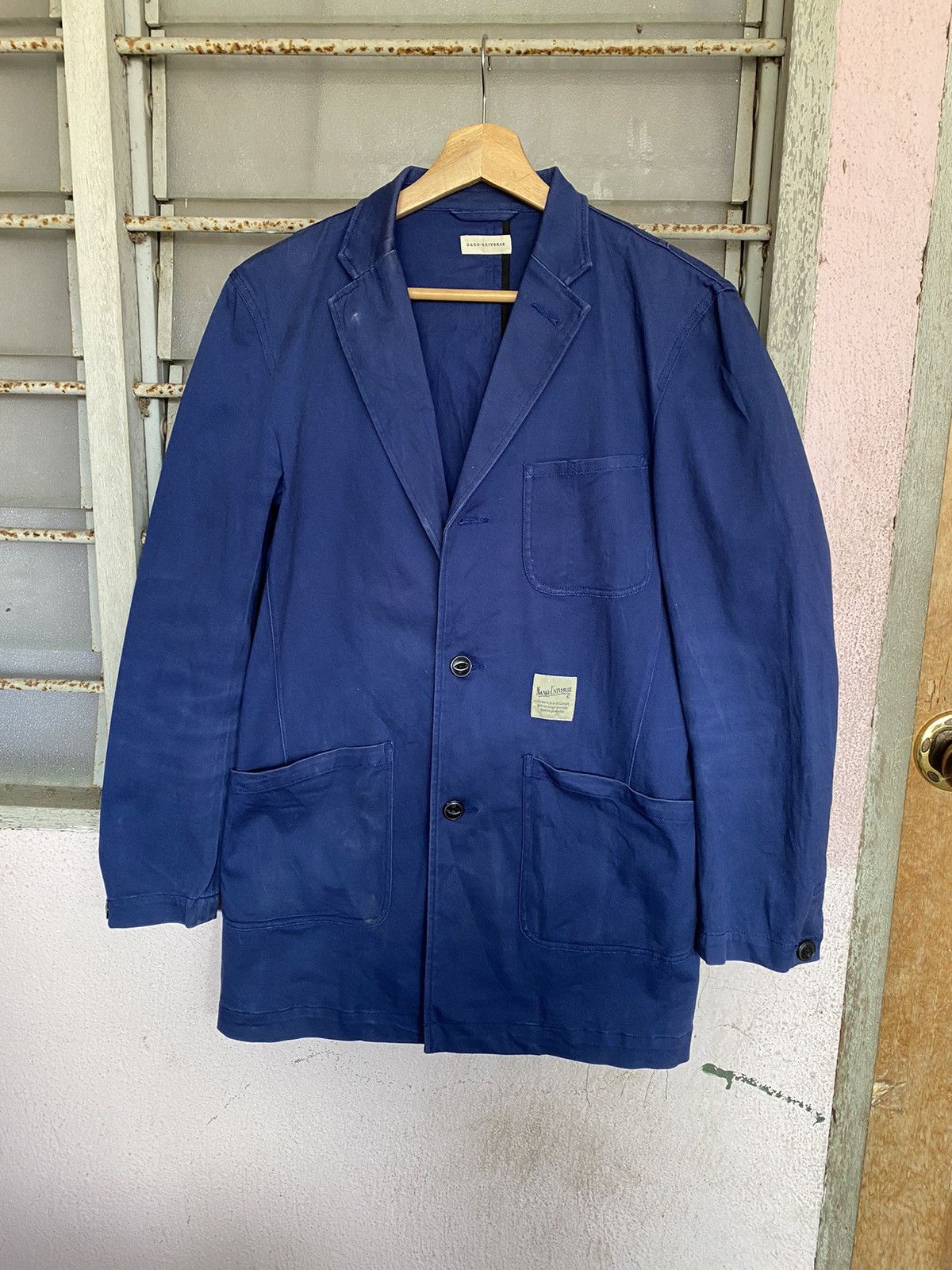 NANO universe Nano Universe lblazer jacket Size S / US 4 / IT 40 - 5 Thumbnail