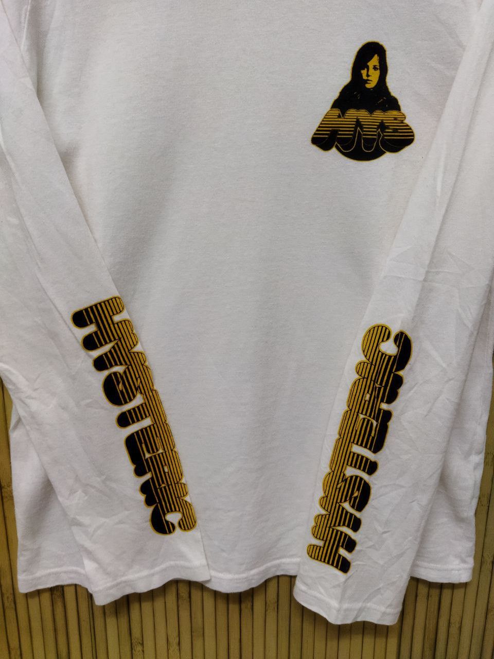 Hysteric Glamour Vintage Hysteric V Collar Long Sleeve Tshirt Size US M / EU 48-50 / 2 - 4 Thumbnail