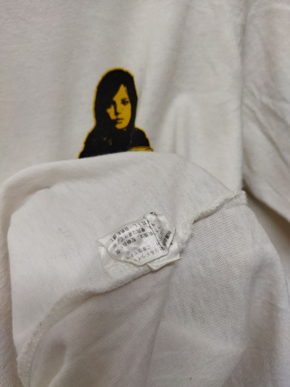 Hysteric Glamour Vintage Hysteric V Collar Long Sleeve Tshirt Size US M / EU 48-50 / 2 - 5 Thumbnail