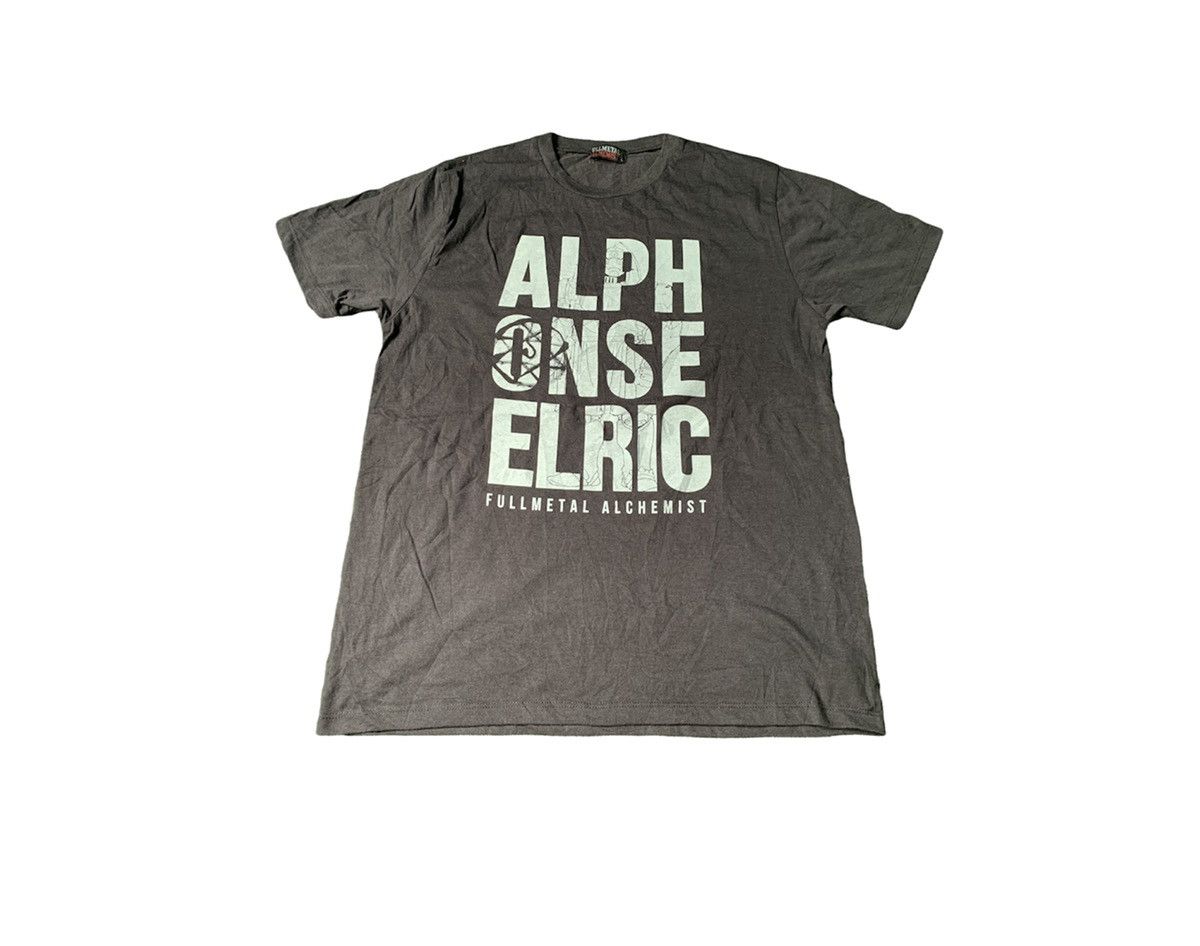 Anime Alphonse Elric Fullmetal Archemist Manga Science Fiction Size US S / EU 44-46 / 1 - 1 Thumbnail