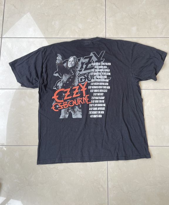 ozzy osbourne scream t shirt