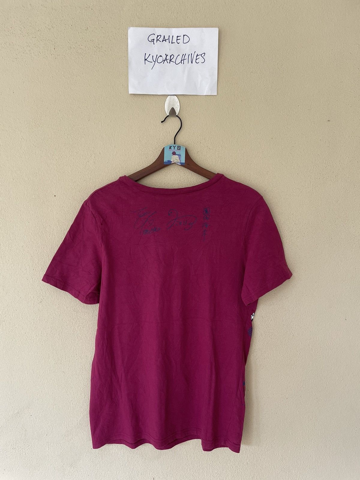 Anime × Japanese Brand LOVE LIFE! ANIME TEE Size US M / EU 48-50 / 2 - 5 Thumbnail