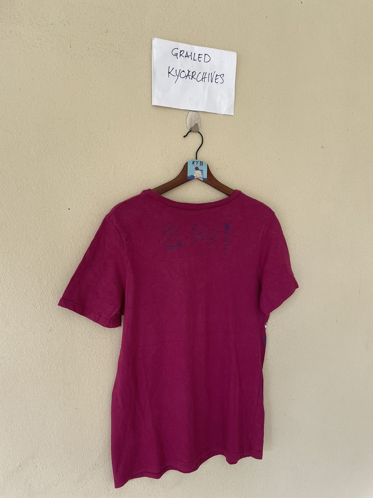 Anime × Japanese Brand LOVE LIFE! ANIME TEE Size US M / EU 48-50 / 2 - 6 Thumbnail