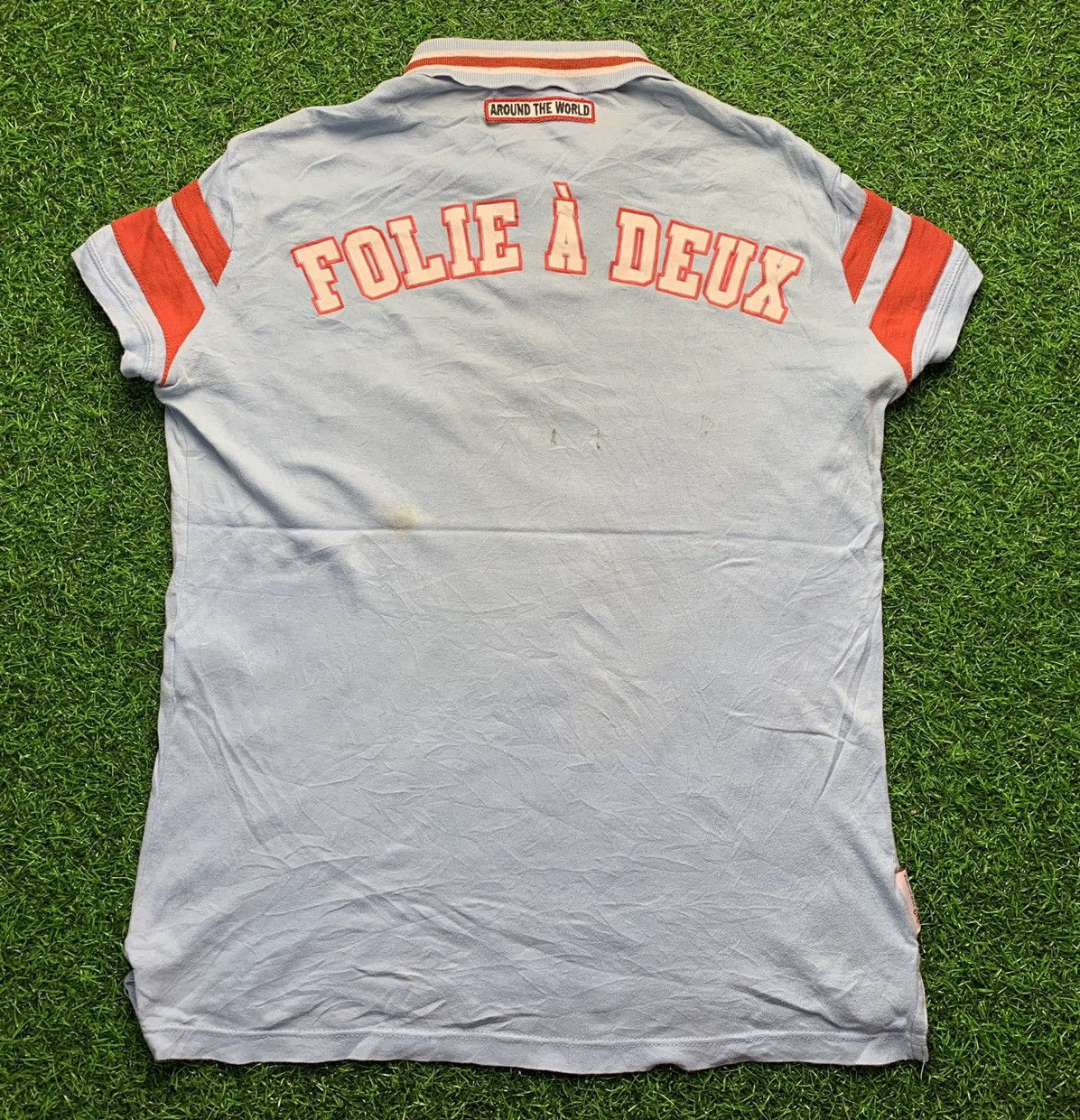 Dolce & Gabbana D&G Folie A Deux Italy Around the World Cap Sleeve Tee Size M / US 6-8 / IT 42-44 - 12 Thumbnail