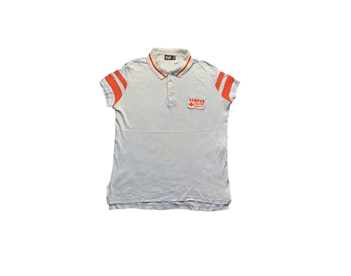Dolce & Gabbana D&G Folie A Deux Italy Around the World Cap Sleeve Tee Size M / US 6-8 / IT 42-44 - 1 Thumbnail