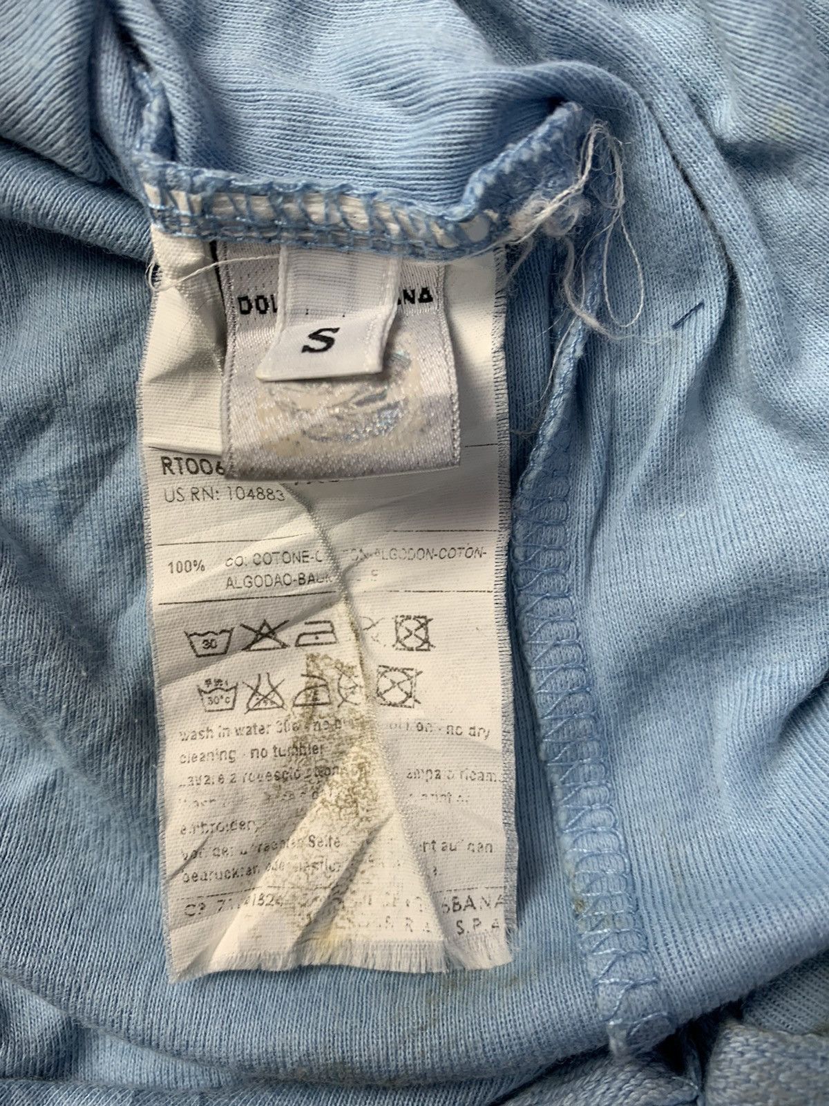 Dolce & Gabbana D&G Folie A Deux Italy Around the World Cap Sleeve Tee Size M / US 6-8 / IT 42-44 - 9 Thumbnail