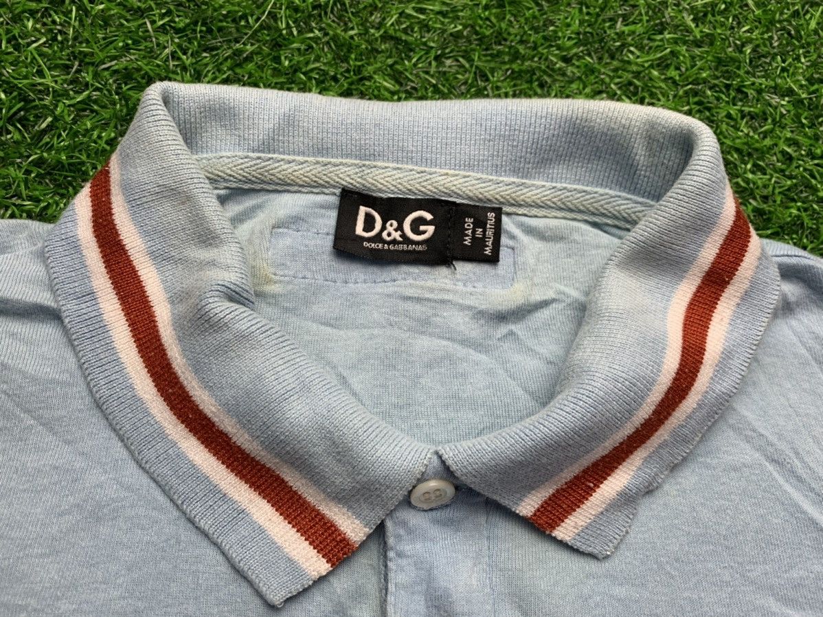 Dolce & Gabbana D&G Folie A Deux Italy Around the World Cap Sleeve Tee Size M / US 6-8 / IT 42-44 - 2 Thumbnail