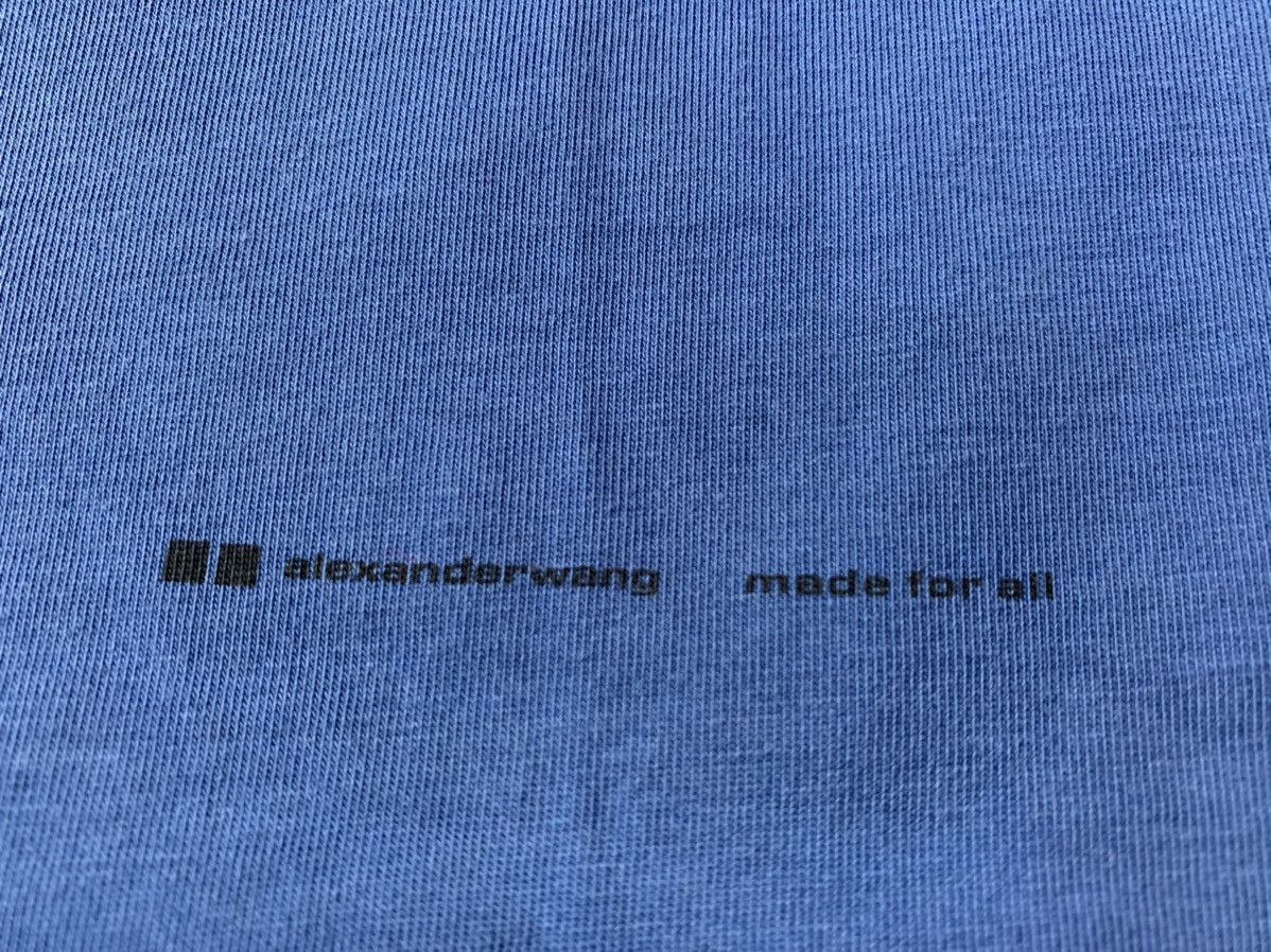 Alexander Wang Alexander Wang Plain Minimalist Tee Size US M / EU 48-50 / 2 - 2 Thumbnail