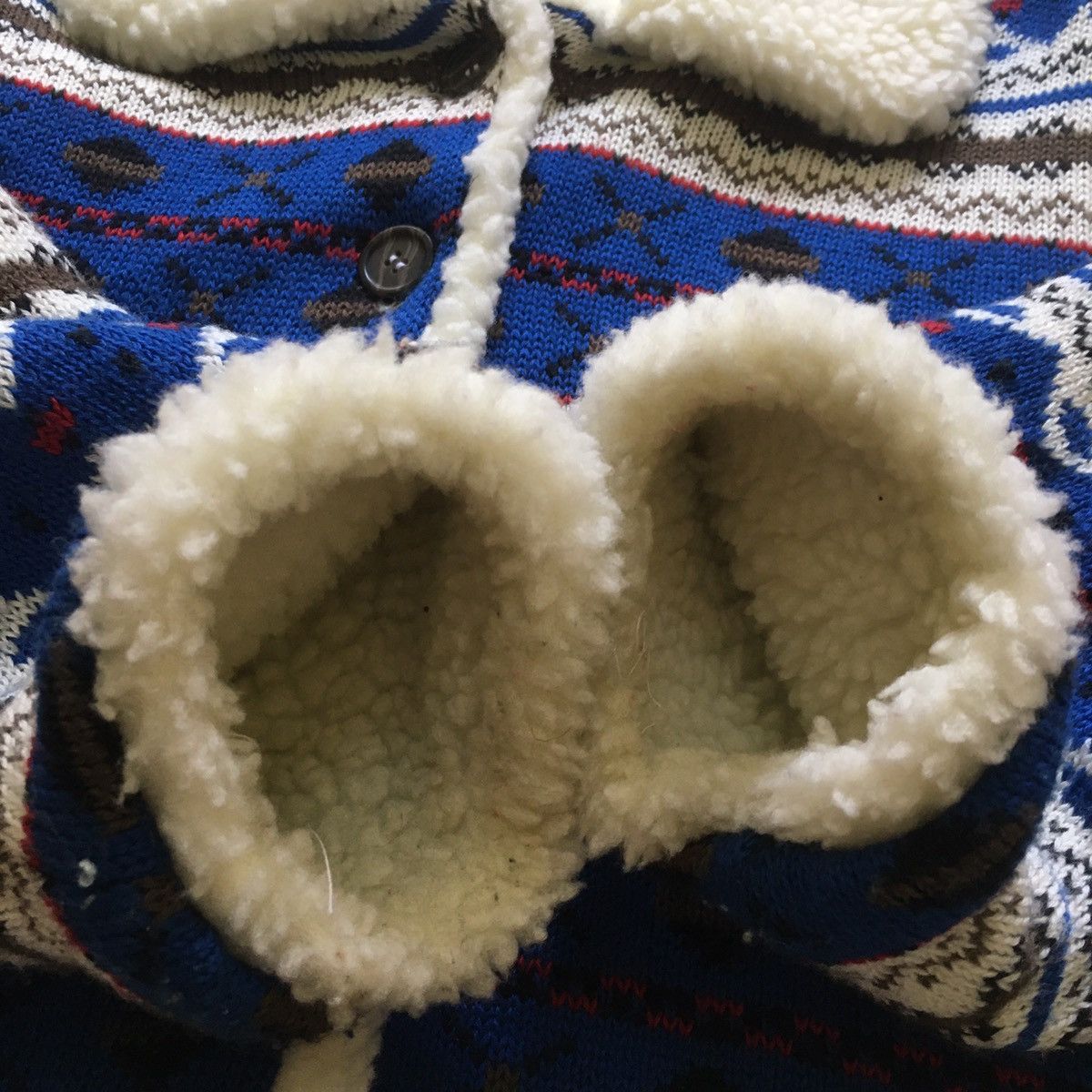 Native Japanese Moozys Sherpa Knit Sweater Size US M / EU 48-50 / 2 - 6 Thumbnail