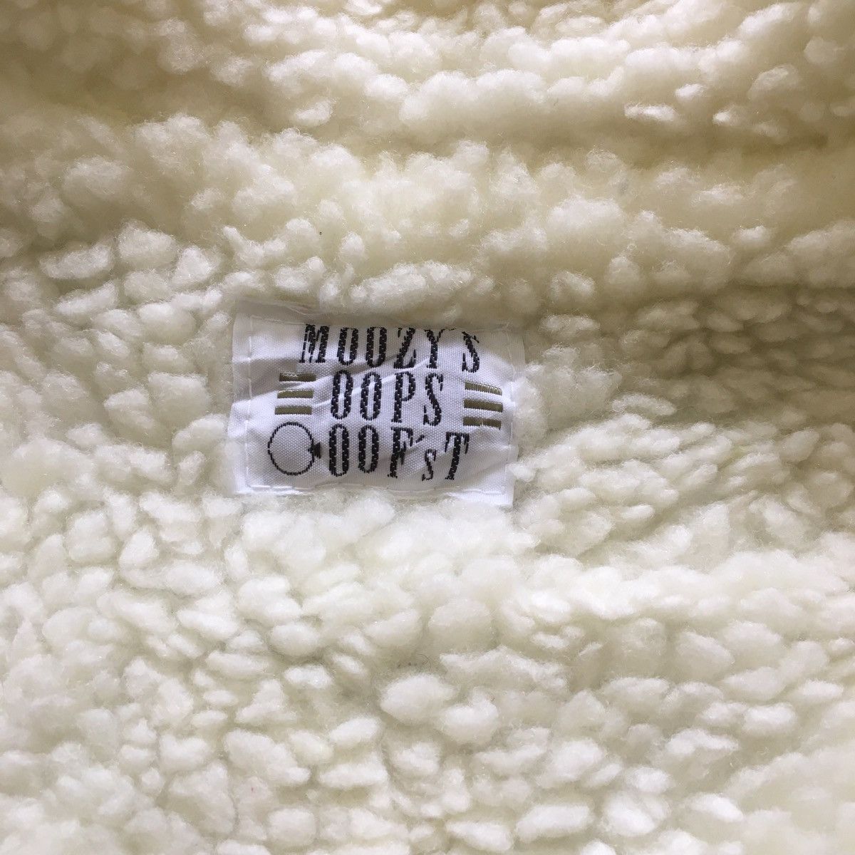 Native Japanese Moozys Sherpa Knit Sweater Size US M / EU 48-50 / 2 - 7 Thumbnail