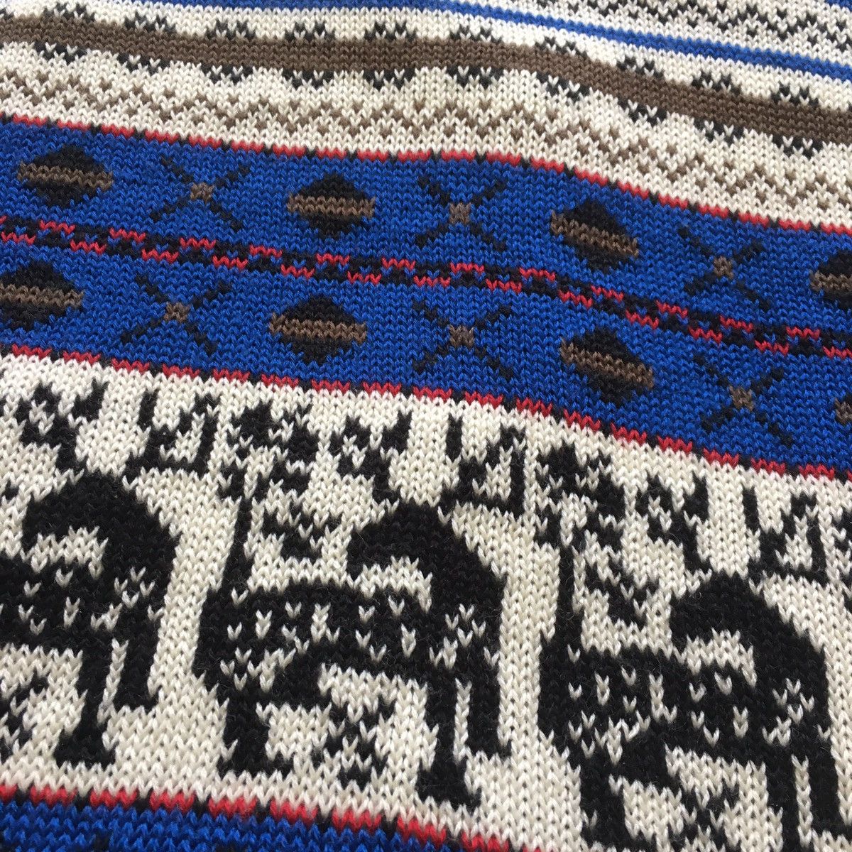 Native Japanese Moozys Sherpa Knit Sweater Size US M / EU 48-50 / 2 - 5 Thumbnail