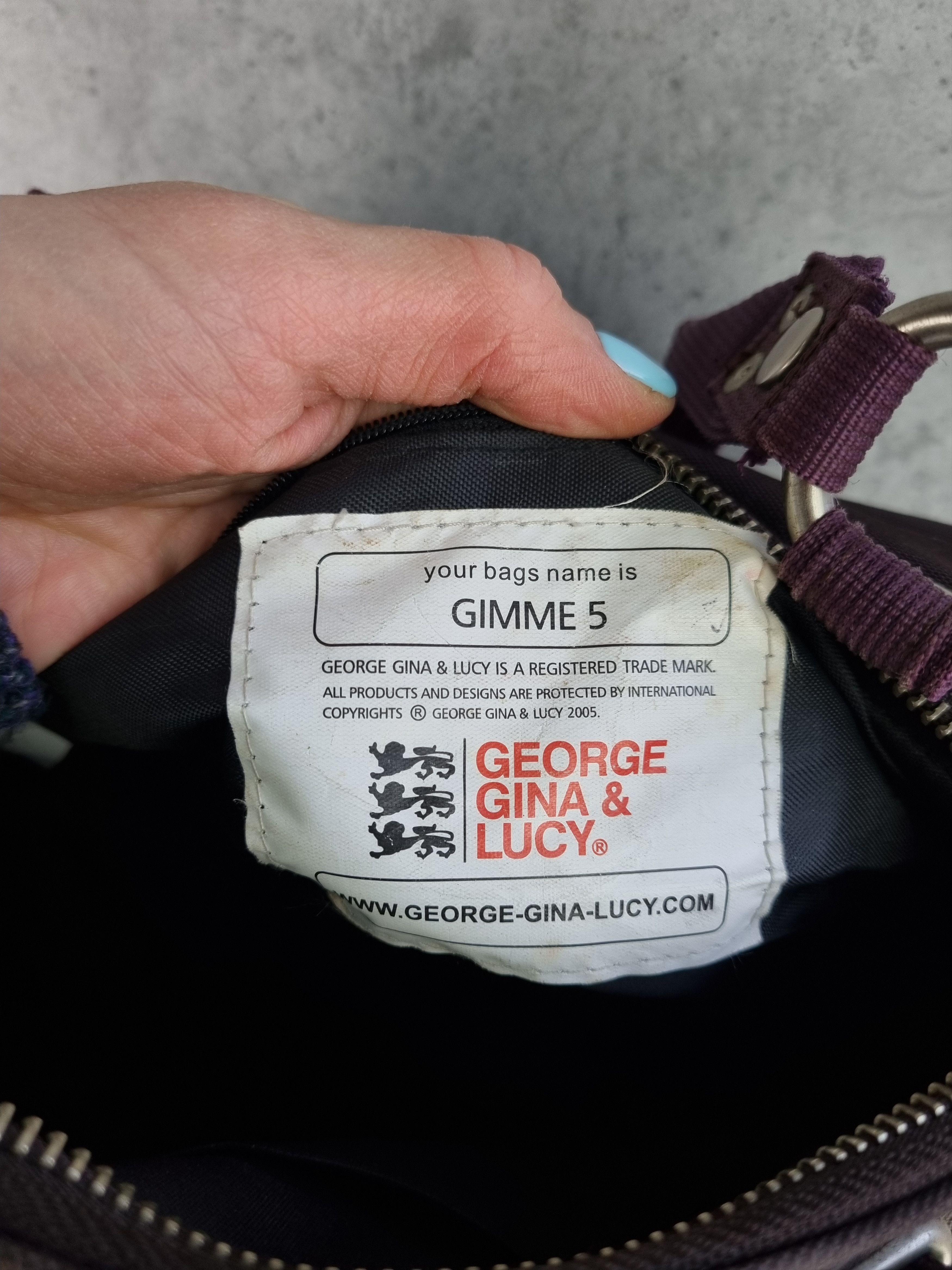 George Gina & Lucy GGL Gimmie 5 Roomy Bag Size ONE SIZE - 8 Thumbnail