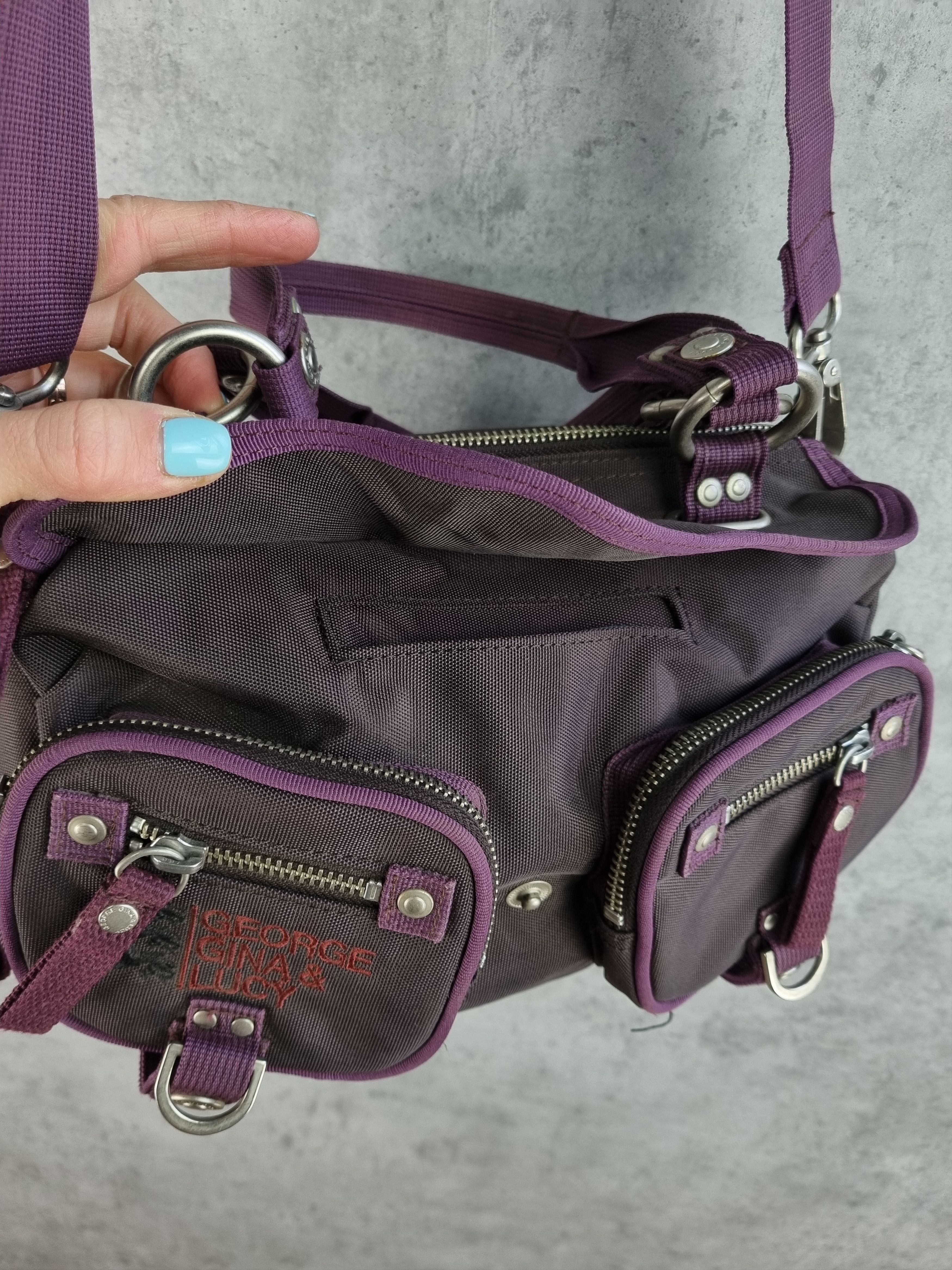 George Gina & Lucy GGL Gimmie 5 Roomy Bag Size ONE SIZE - 3 Thumbnail