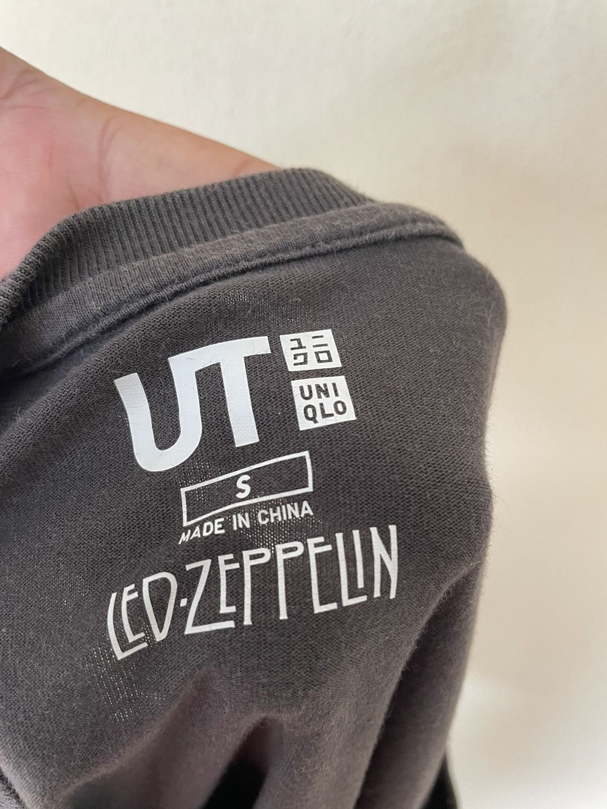 Band Tees × Led Zeppelin × Uniqlo LED ZEPPELIN x UNIQLO TEE Size US S / EU 44-46 / 1 - 7 Thumbnail