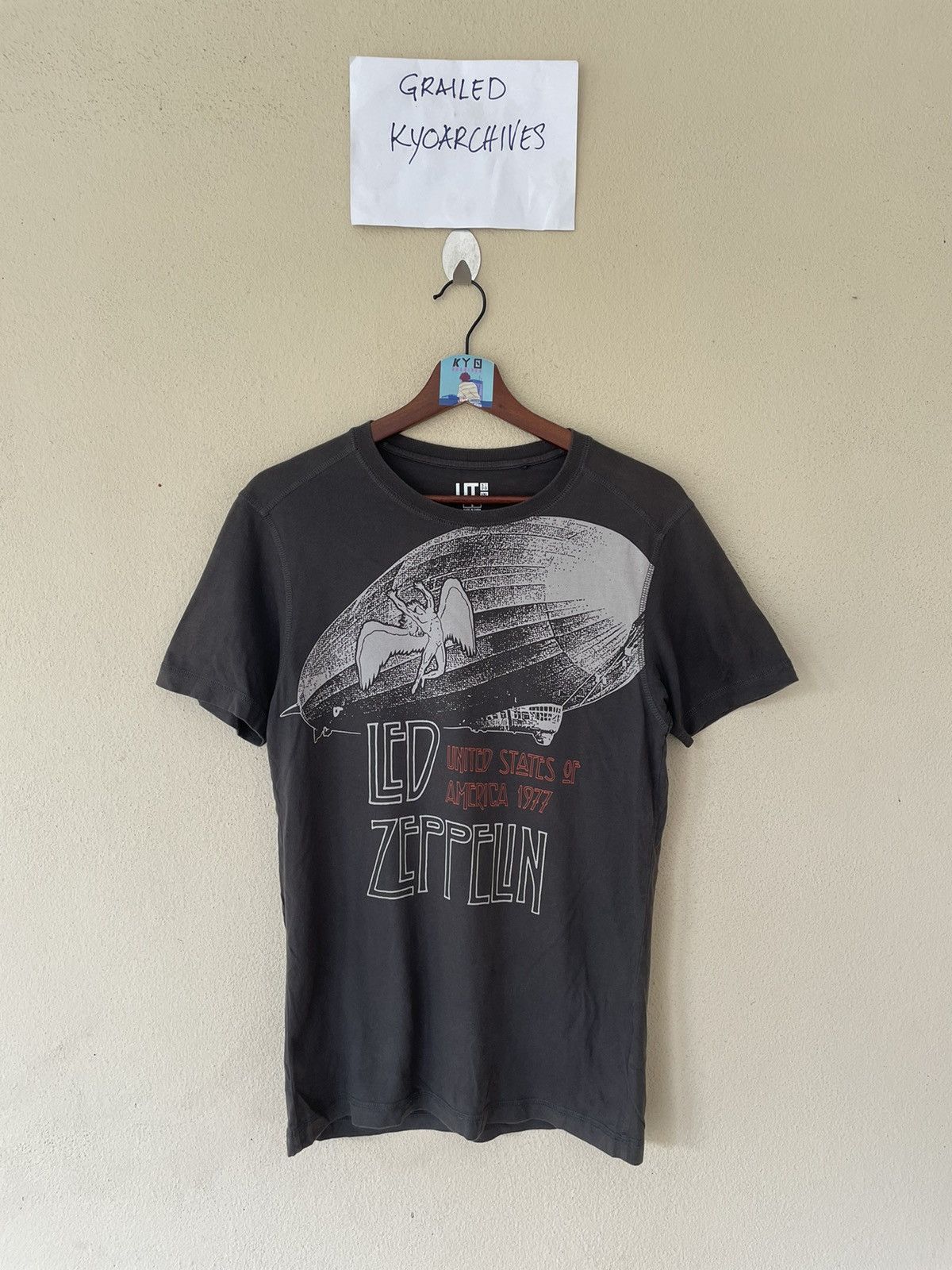 LED ZEPPELIN x UNIQLO TEE