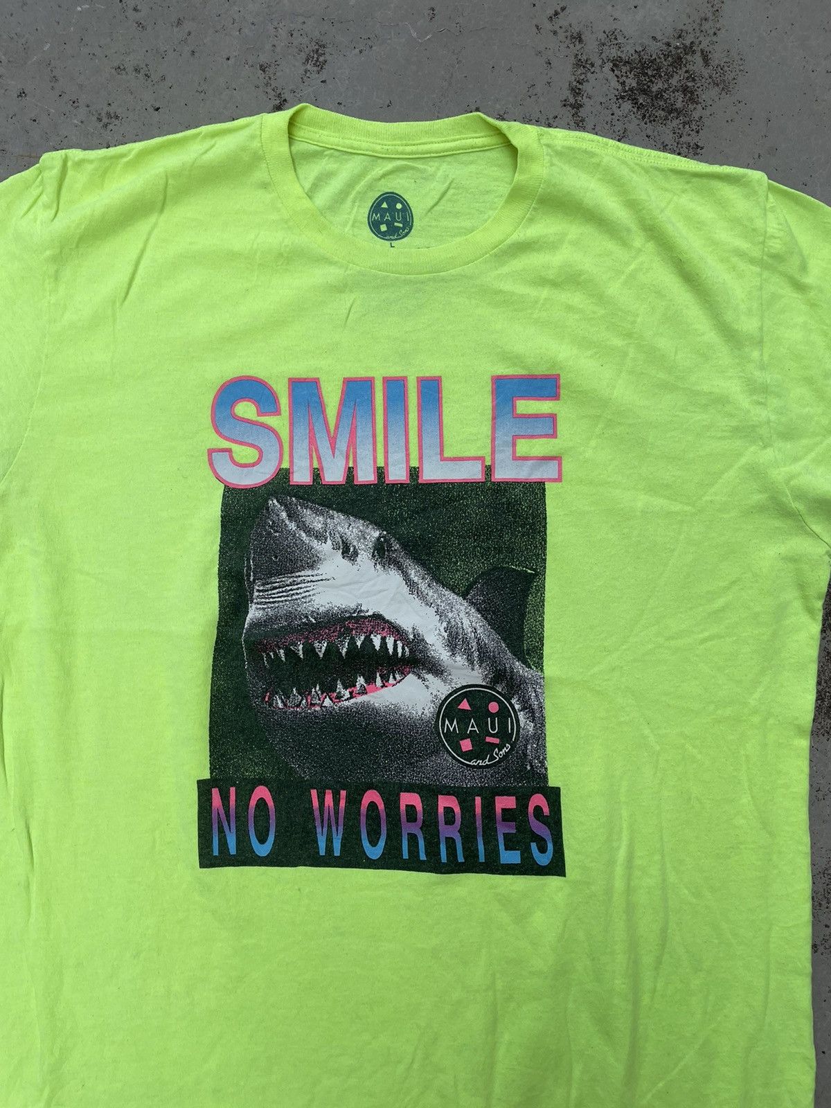 Other MAUI JAWS SMILE TEE Size US L / EU 52-54 / 3 - 2 Thumbnail