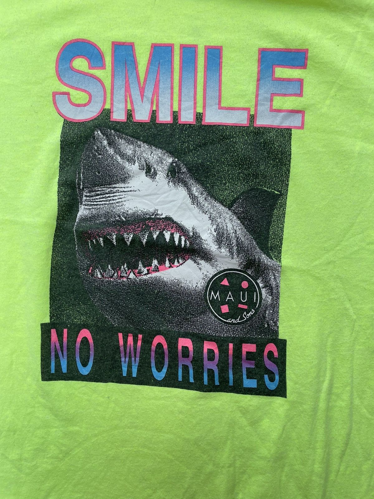 Other MAUI JAWS SMILE TEE Size US L / EU 52-54 / 3 - 3 Thumbnail