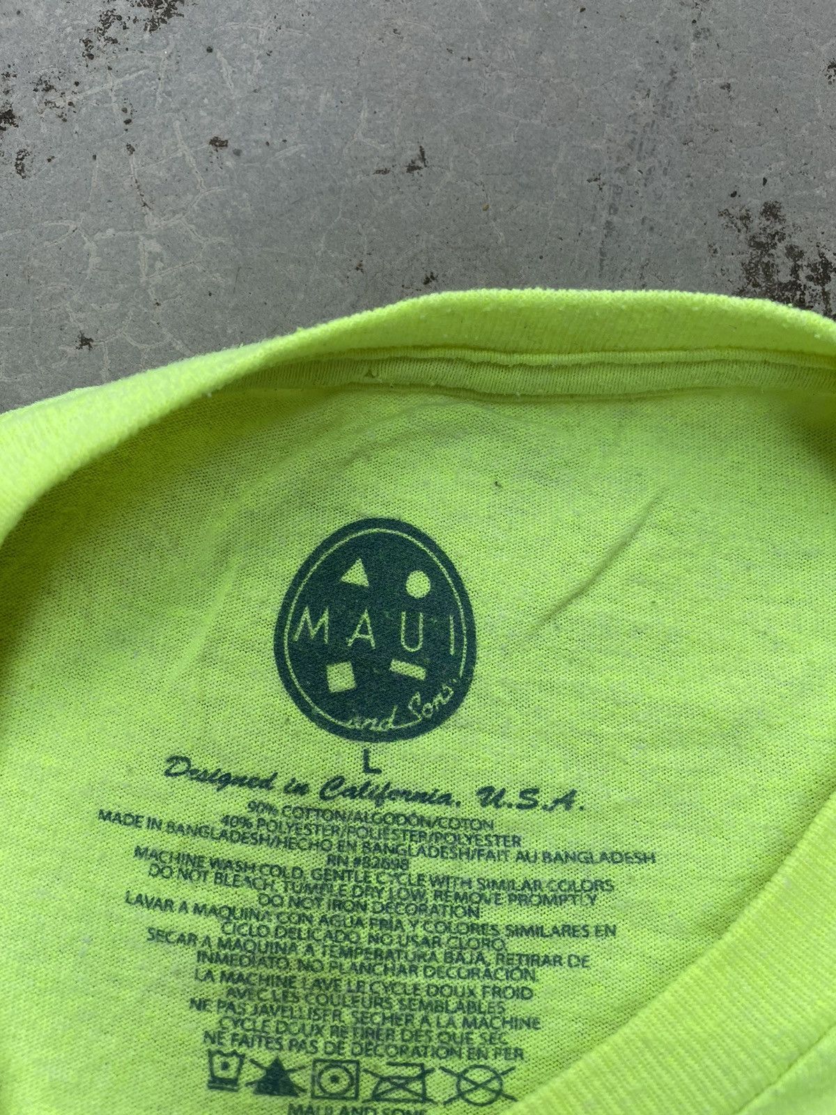 Other MAUI JAWS SMILE TEE Size US L / EU 52-54 / 3 - 6 Thumbnail