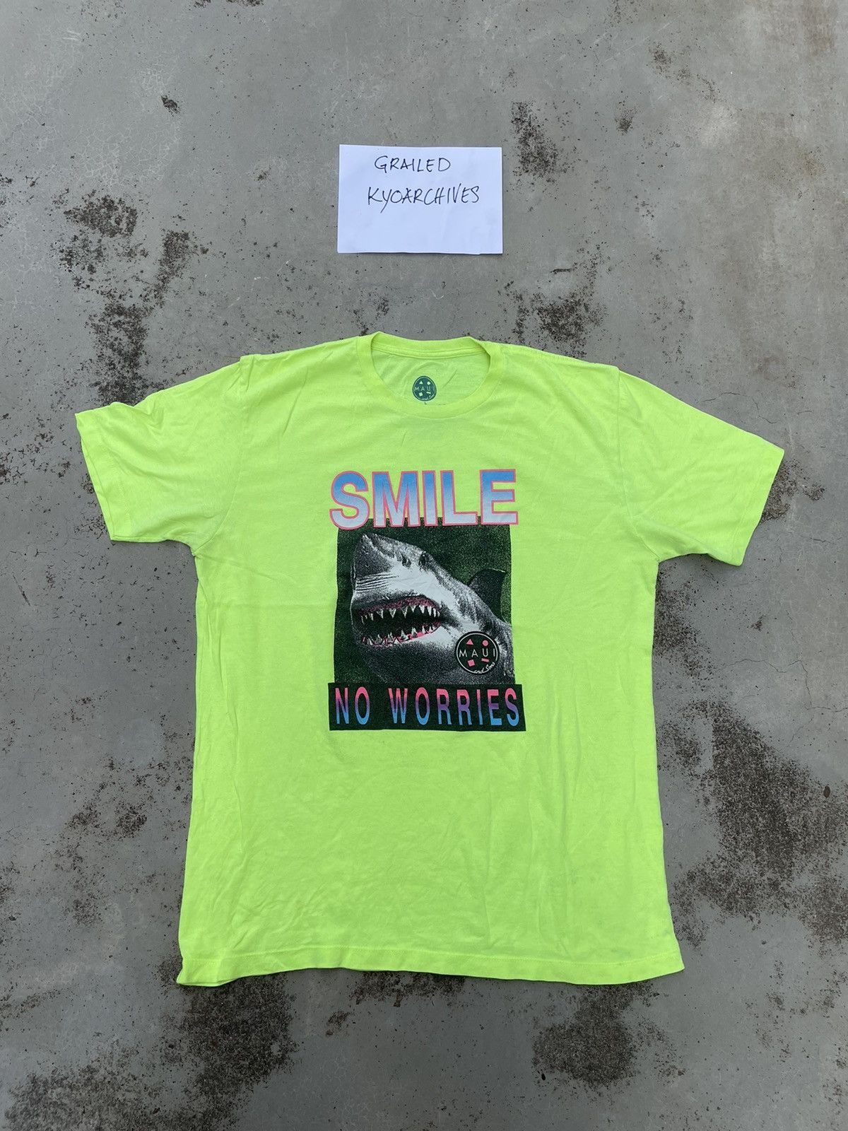 Other MAUI JAWS SMILE TEE Size US L / EU 52-54 / 3 - 1 Thumbnail