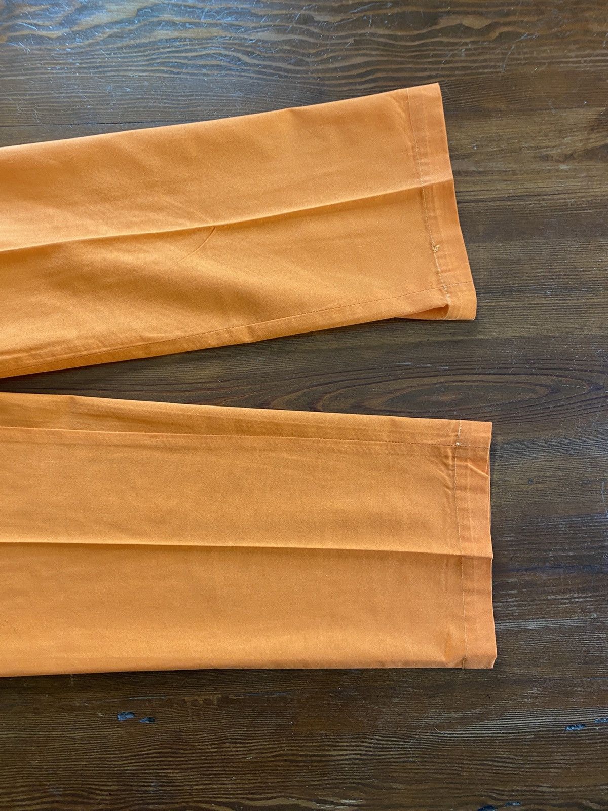 Vintage Vintage 60’s Orange Slacks 31x30 Pants Size US 31 - 2 Thumbnail