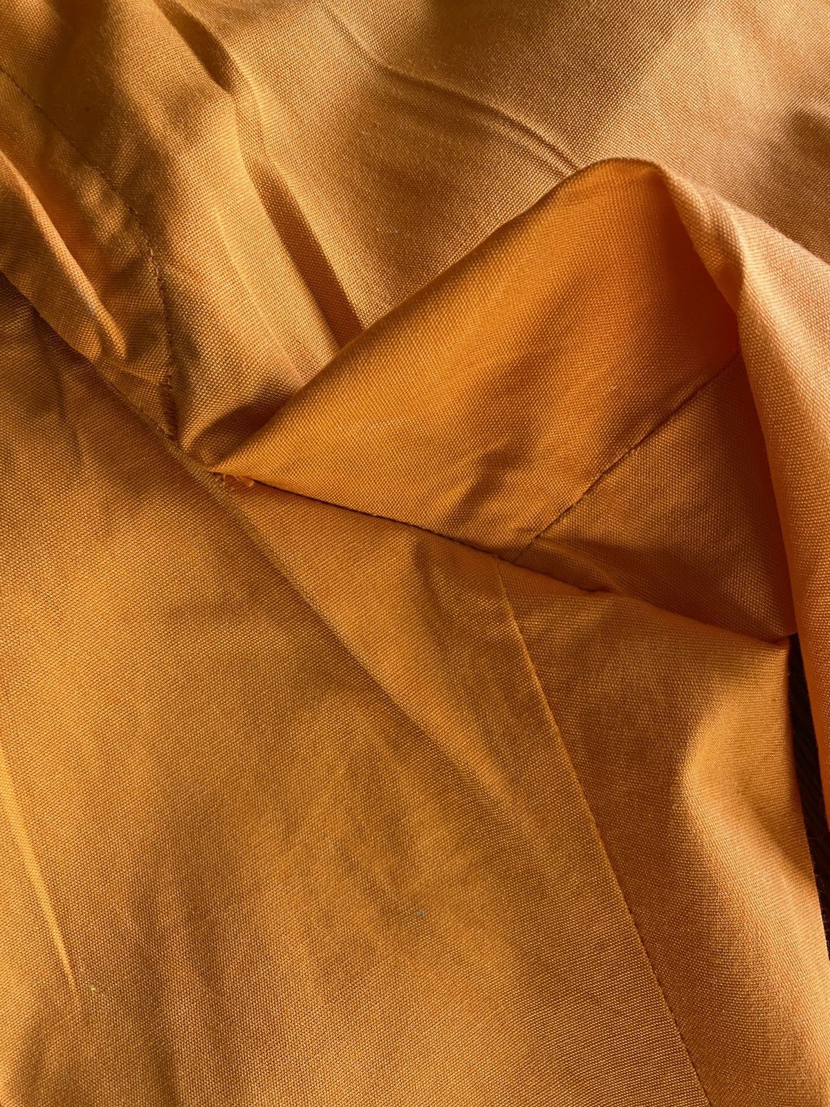 Vintage Vintage 60’s Orange Slacks 31x30 Pants Size US 31 - 5 Thumbnail