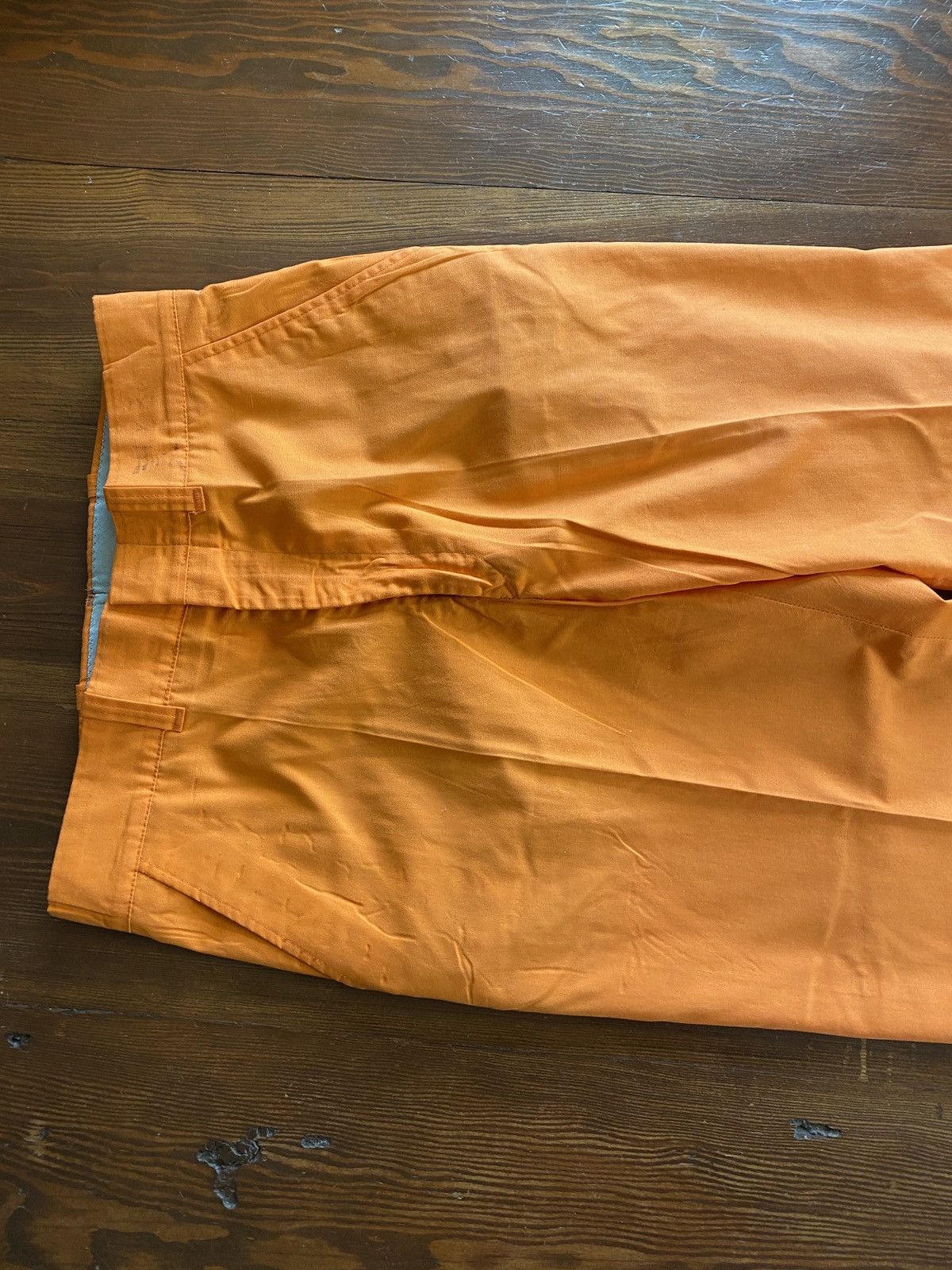 Vintage Vintage 60’s Orange Slacks 31x30 Pants Size US 31 - 4 Thumbnail