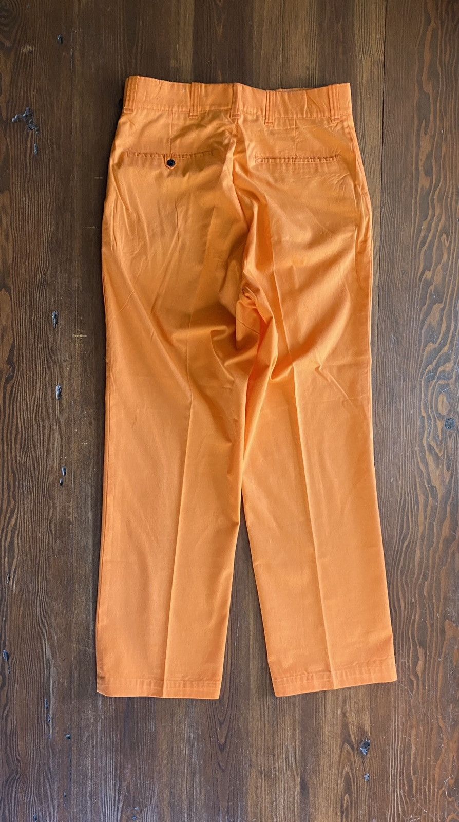Vintage Vintage 60’s Orange Slacks 31x30 Pants Size US 31 - 11 Thumbnail