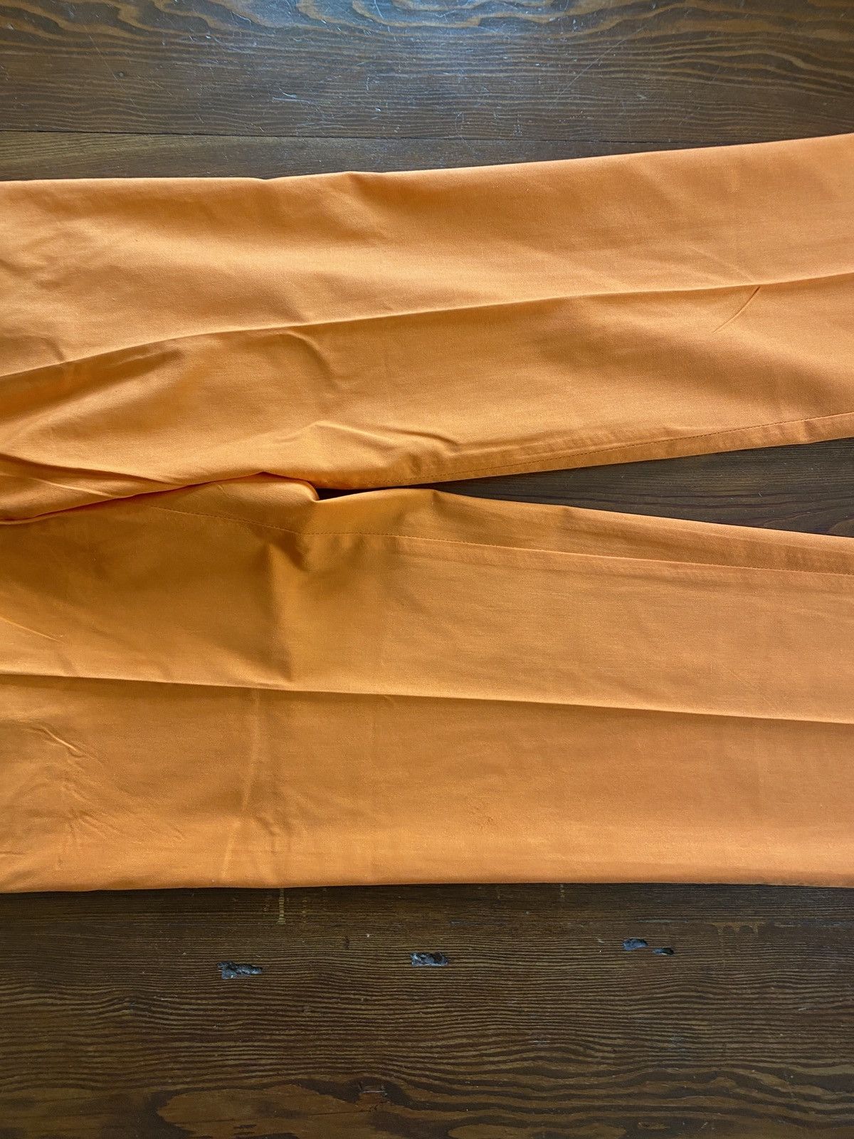 Vintage Vintage 60’s Orange Slacks 31x30 Pants Size US 31 - 3 Thumbnail