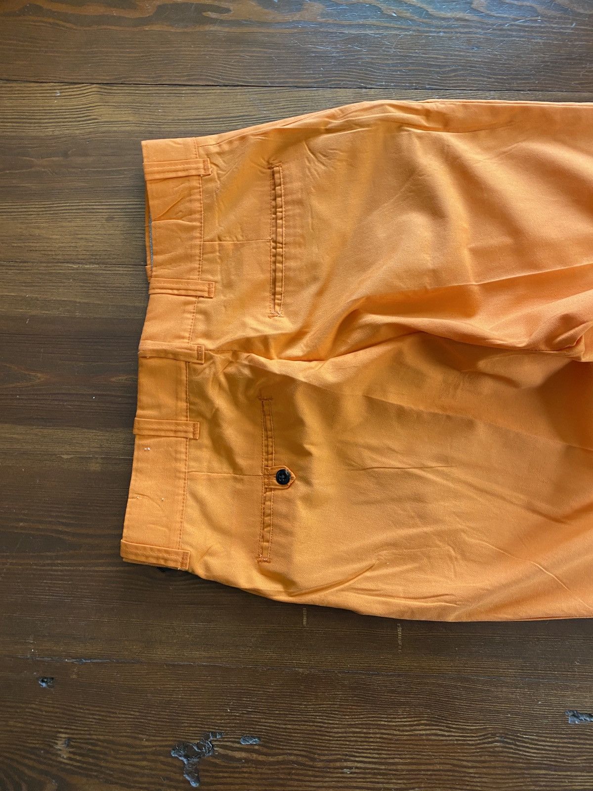Vintage Vintage 60’s Orange Slacks 31x30 Pants Size US 31 - 14 Thumbnail