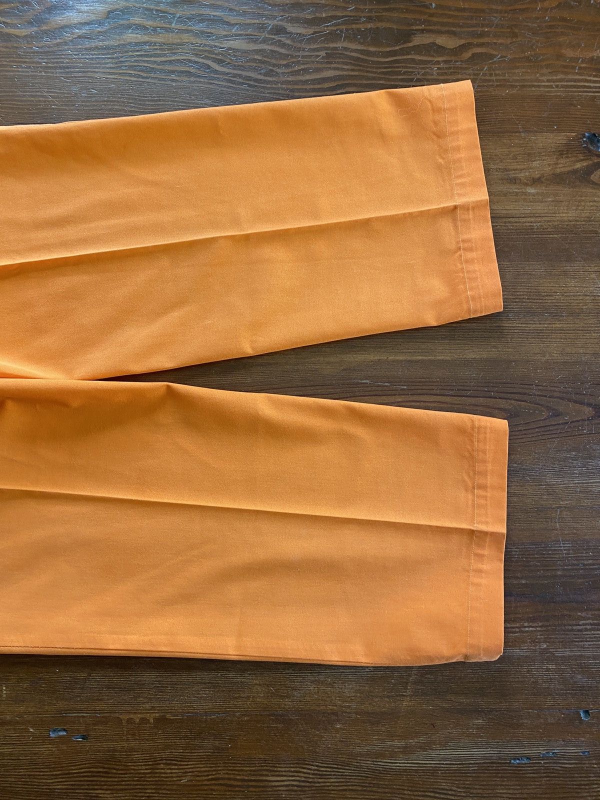 Vintage Vintage 60’s Orange Slacks 31x30 Pants Size US 31 - 12 Thumbnail