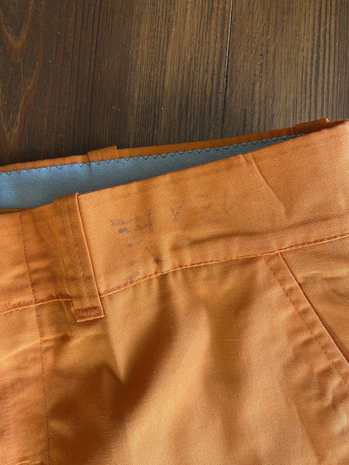 Vintage Vintage 60’s Orange Slacks 31x30 Pants Size US 31 - 7 Thumbnail