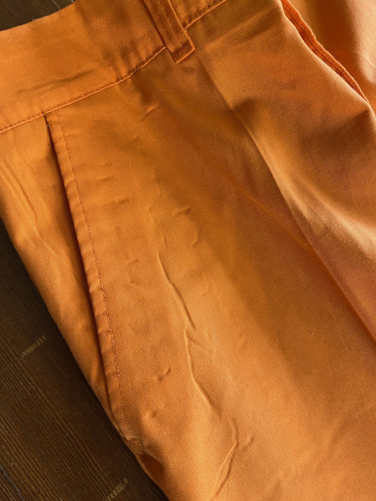 Vintage Vintage 60’s Orange Slacks 31x30 Pants Size US 31 - 10 Thumbnail