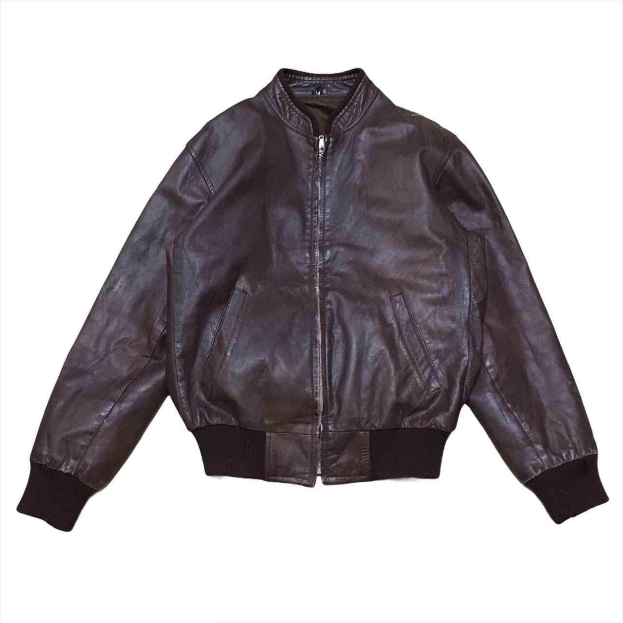 Vintage Japanese Brand Leather Jacket