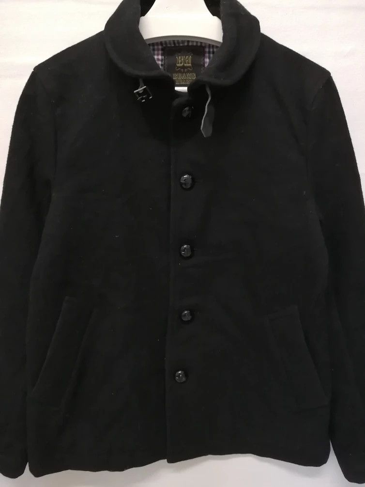 Beams Japan BEAMS HEART Wool Jacket - Size S Size US S / EU 44-46 / 1 - 2 Thumbnail