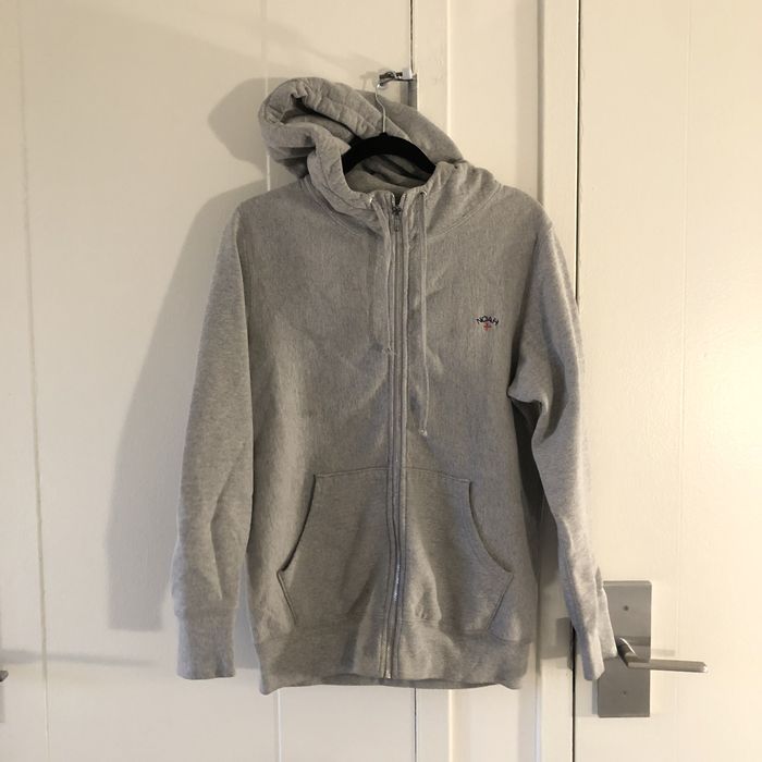 Noah zip front store hoodie