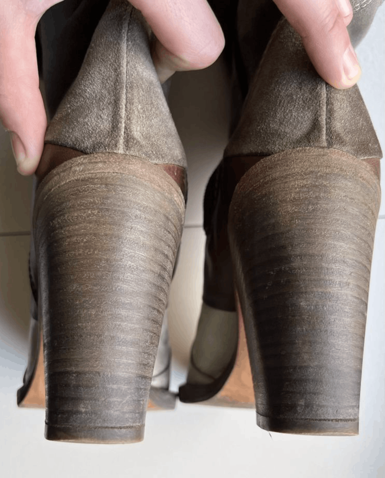 Maison Margiela Martin Era Artisanal Patchwork Knee Boots Size US 6 / IT 36 - 9 Thumbnail