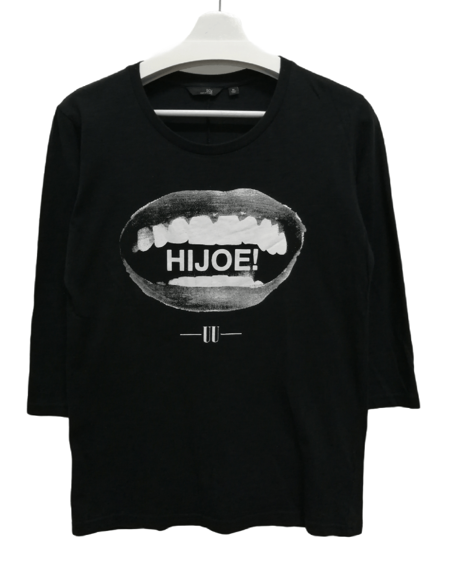 Undercover × Uniqlo Uniqlo Undercover UU HiJoe! 3 Quarter Tshirr Size US M / EU 48-50 / 2 - 1 Thumbnail