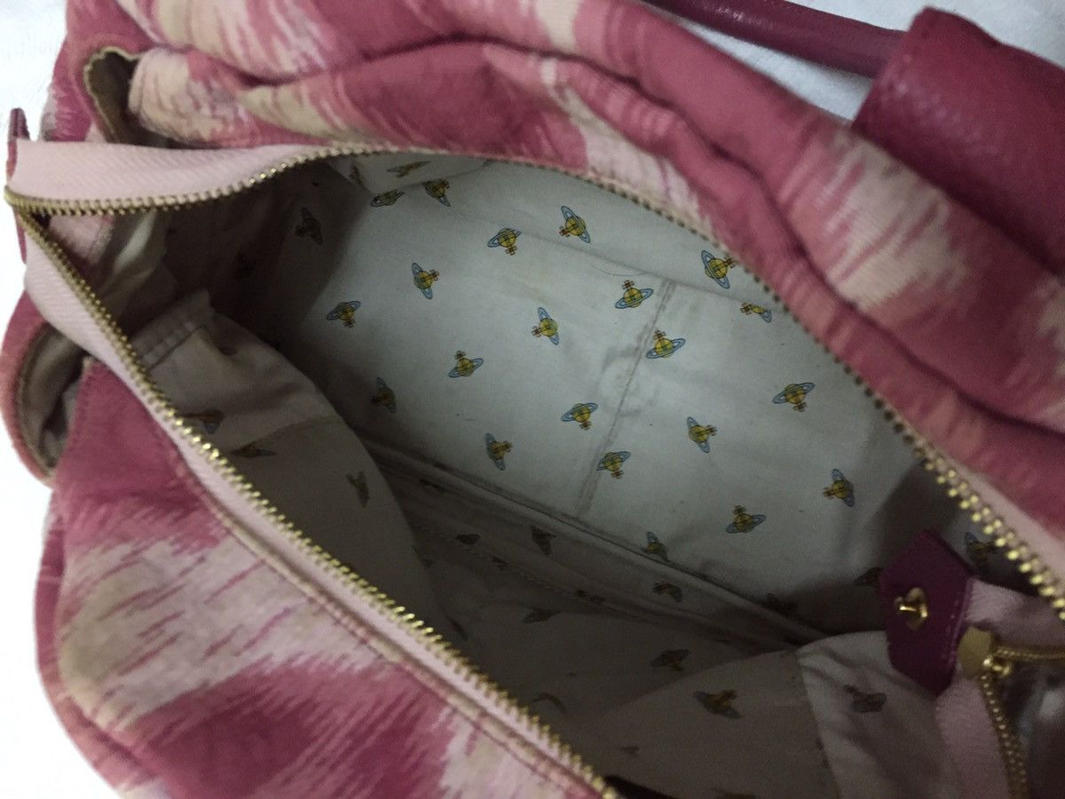 Vivienne Westwood Vivienne Westwood Jasmine Leopard Abstract Shoulder Bag Size ONE SIZE - 12 Thumbnail