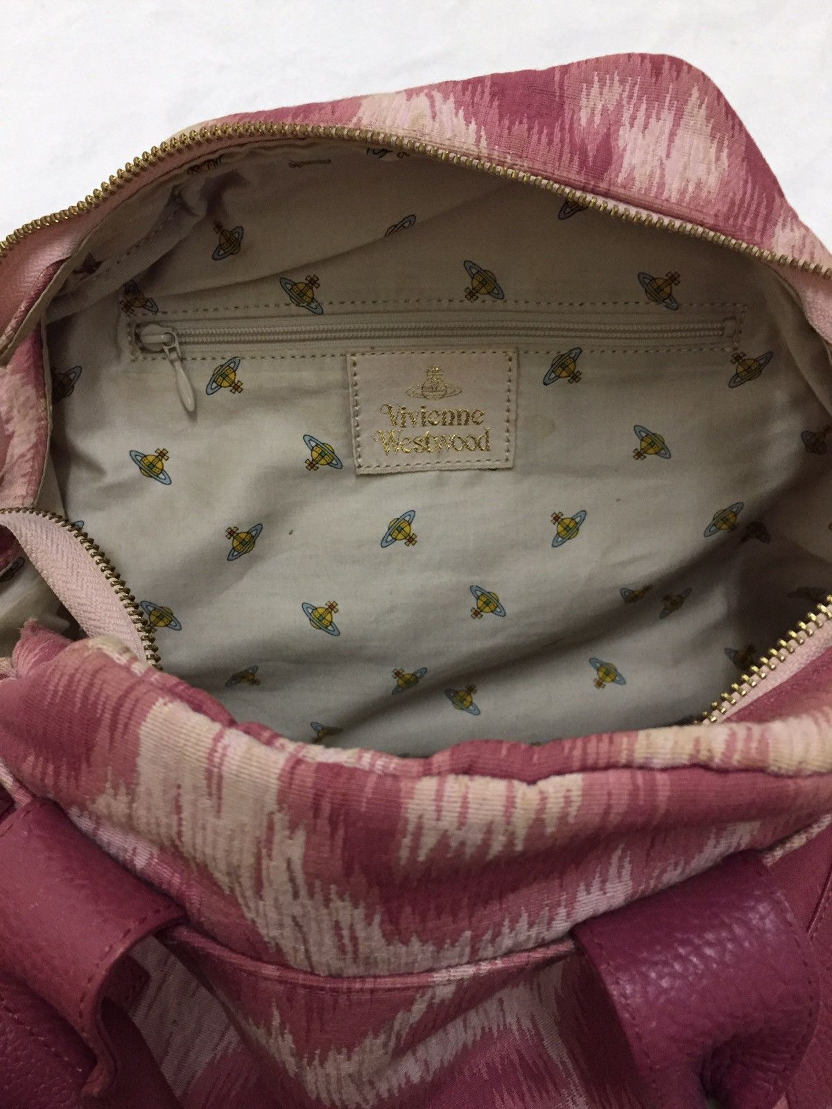 Vivienne Westwood Vivienne Westwood Jasmine Leopard Abstract Shoulder Bag Size ONE SIZE - 9 Thumbnail