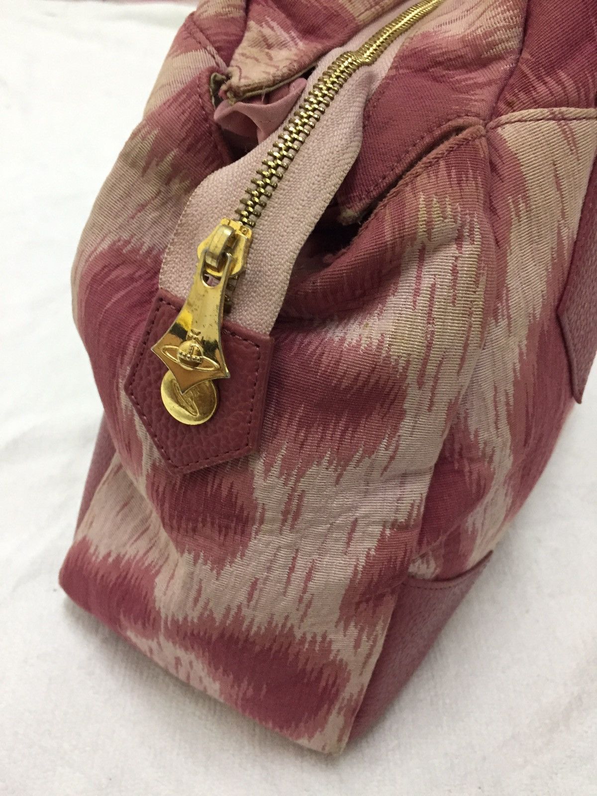 Vivienne Westwood Vivienne Westwood Jasmine Leopard Abstract Shoulder Bag Size ONE SIZE - 3 Thumbnail