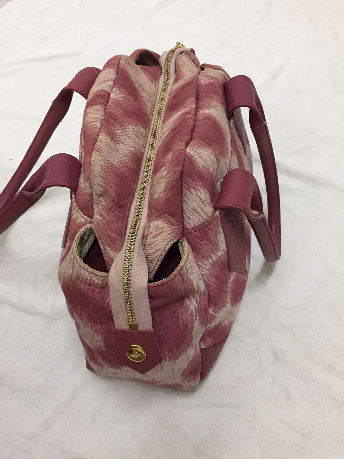 Vivienne Westwood Vivienne Westwood Jasmine Leopard Abstract Shoulder Bag Size ONE SIZE - 6 Thumbnail