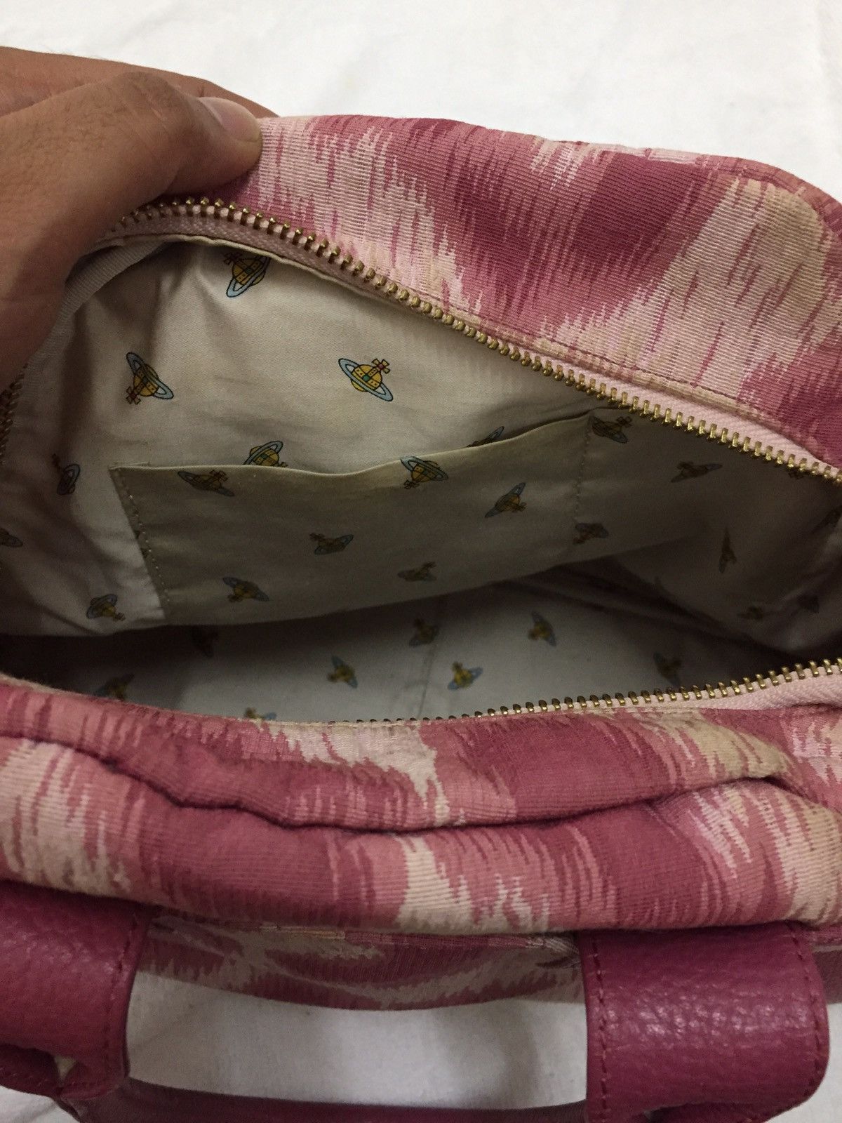 Vivienne Westwood Vivienne Westwood Jasmine Leopard Abstract Shoulder Bag Size ONE SIZE - 11 Thumbnail